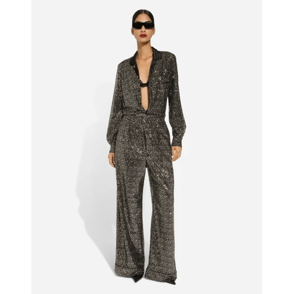 Dolce & Gabbana Sequined shirt, view 2