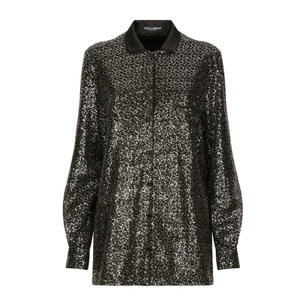 Dolce & Gabbana Sequined shirt