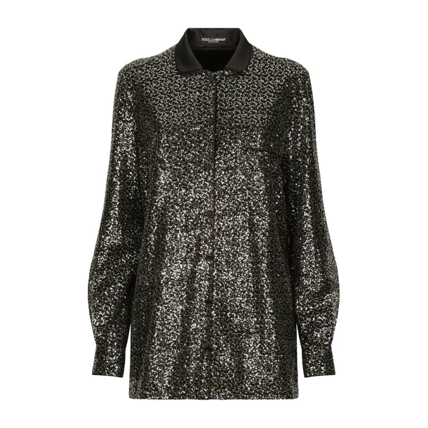 Dolce & Gabbana Sequined shirt
