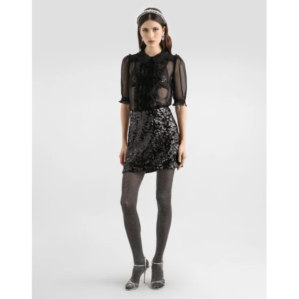 Dolce & Gabbana Sequined skirt, view 2