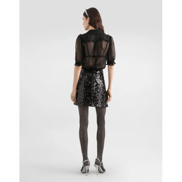 Dolce & Gabbana Sequined skirt, view 3