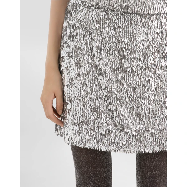 Dolce & Gabbana Sequined skirt, view 4