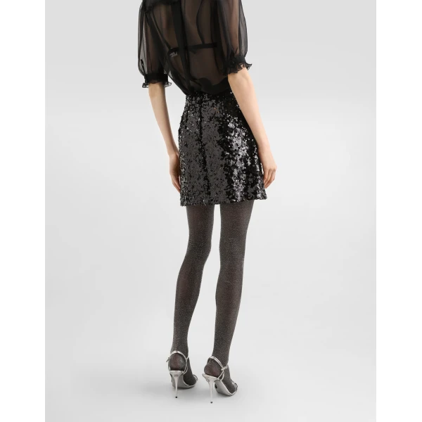Dolce & Gabbana Sequined skirt, view 5
