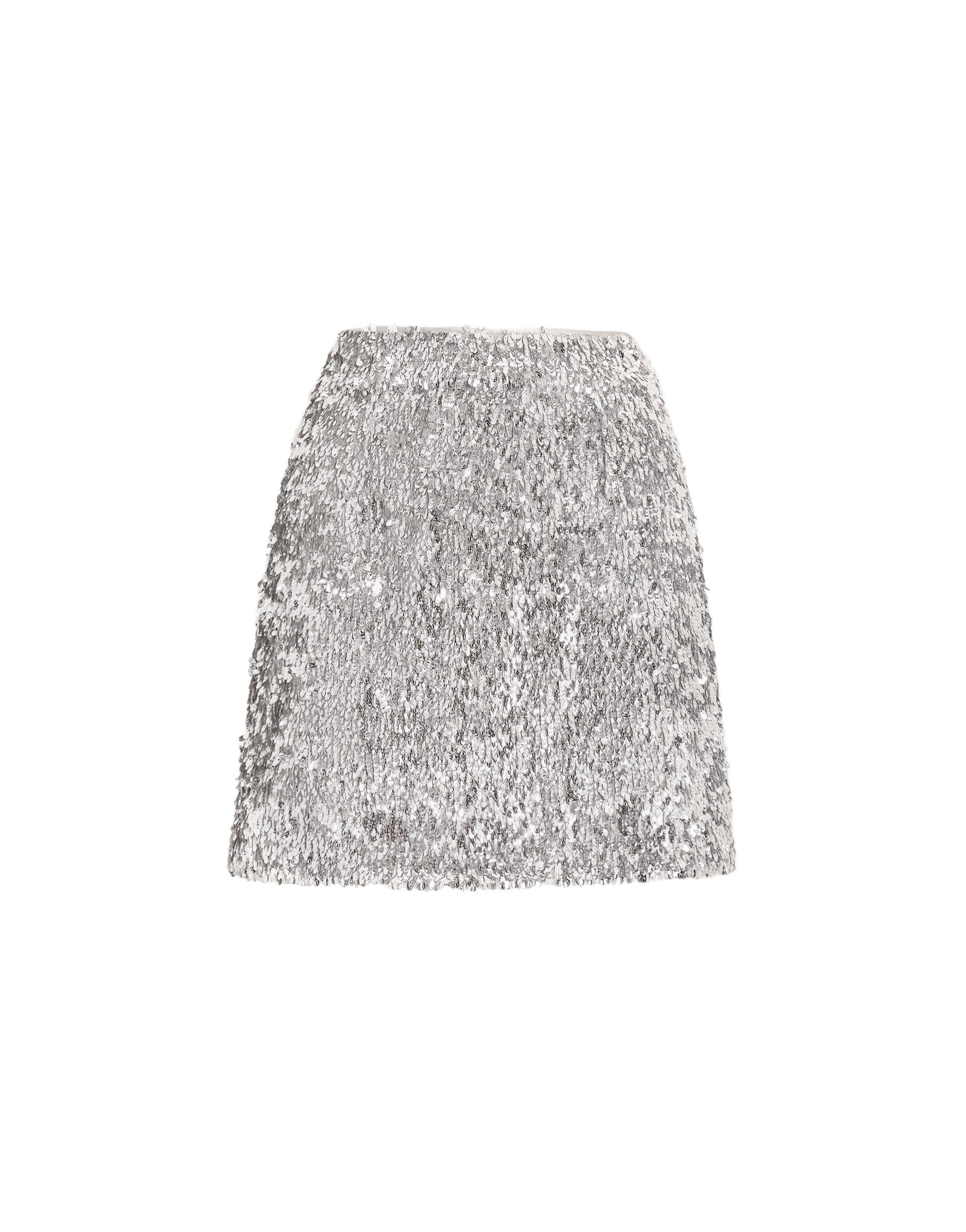 Dolce & Gabbana Sequined skirt
