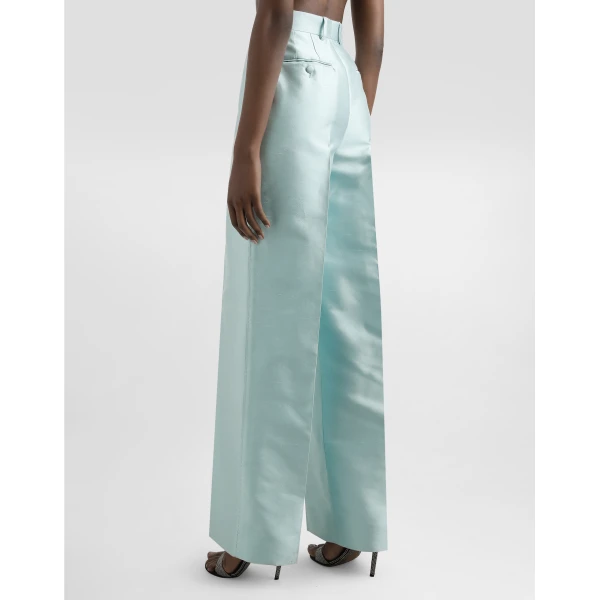 Dolce & Gabbana Shantung silk trousers, view 5