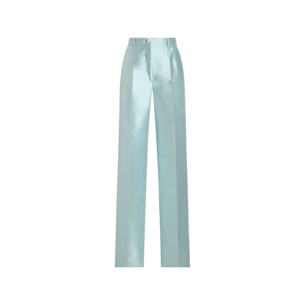 Dolce & Gabbana Shantung silk trousers