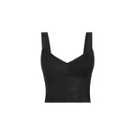 Dolce & Gabbana Shaper corset bustier top in jacquard and lace