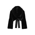 Dolce & Gabbana Shearling bolero jacket