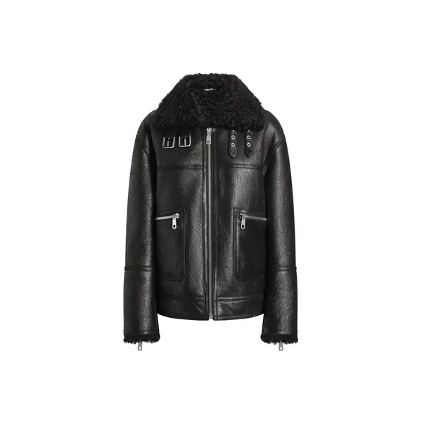 Shearling jacket