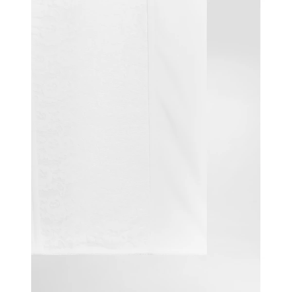 Dolce & Gabbana Sheath dress in elastic fabric and lace, view 4