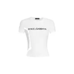 Dolce & Gabbana Short T-shirt with DG logo