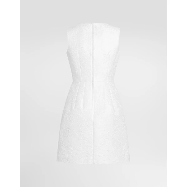 Dolce & Gabbana Short brocade dress, view 2