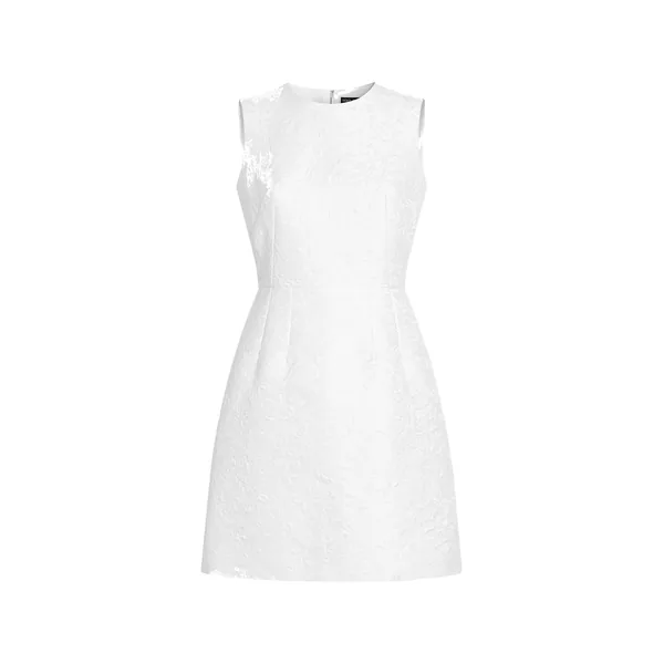 Dolce & Gabbana Short brocade dress