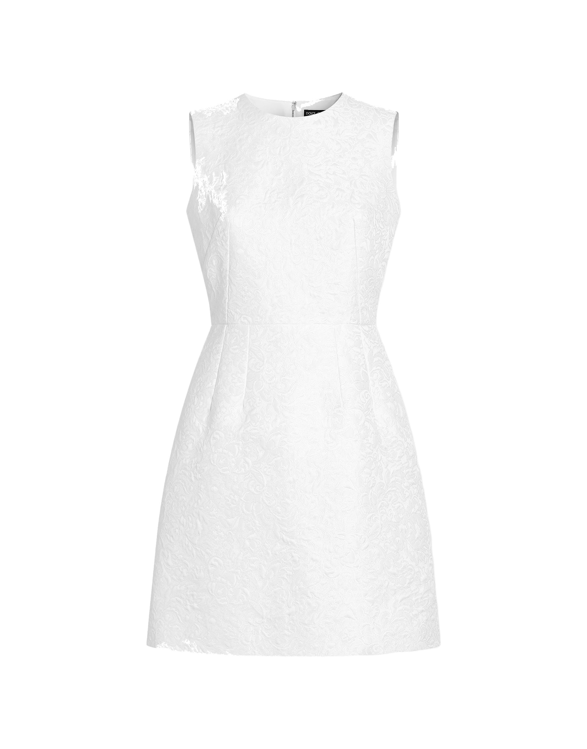 Dolce & Gabbana Short brocade dress