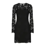 Dolce & Gabbana Short cordonetto lace dress with a jersey insert