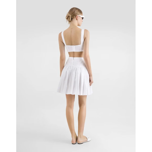 Dolce & Gabbana Short cotton circle skirt, view 3