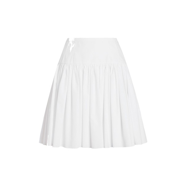 Dolce & Gabbana Short cotton circle skirt