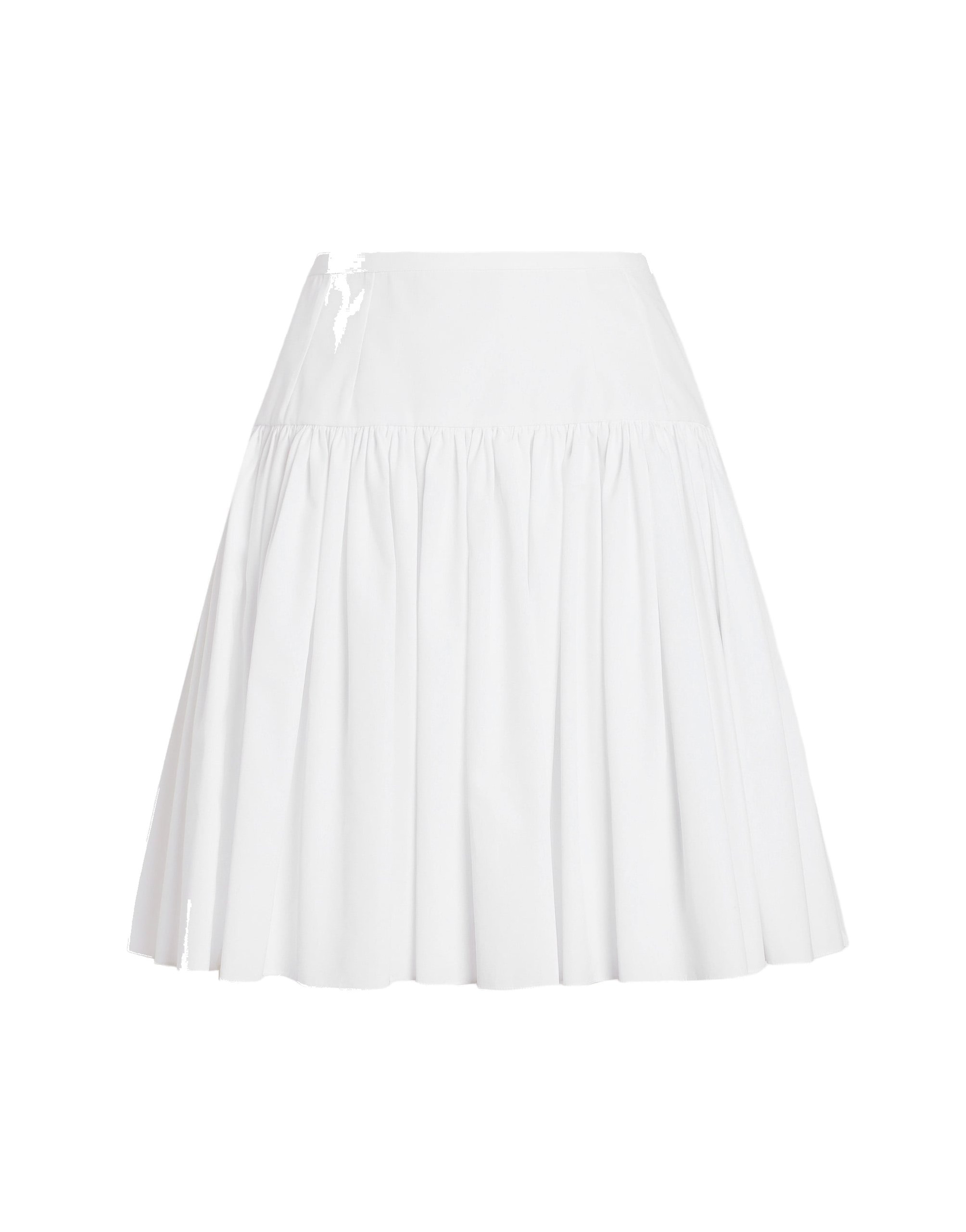 Dolce & Gabbana Short cotton circle skirt