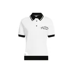 Dolce & Gabbana Short cotton piqué polo-shirt with DG logo embroidery