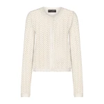 Dolce & Gabbana Short crochet jacket