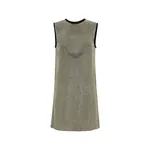 Dolce & Gabbana Short crystal mesh dress