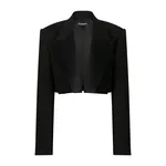 Dolce & Gabbana Short double wool tuxedo jacket