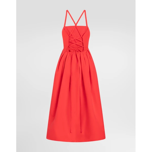 Dolce & Gabbana Short dress in cotton, view 2