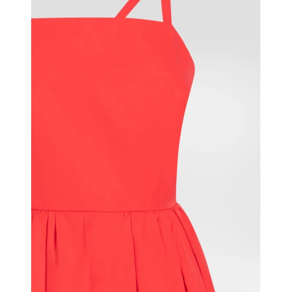Dolce & Gabbana Short dress in cotton, view 3