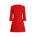 Dolce & Gabbana Short dress in rachel tweed