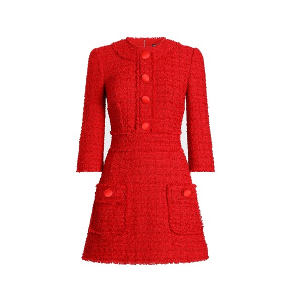 Dolce & Gabbana Short dress in rachel tweed