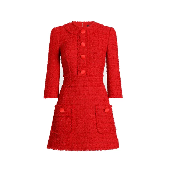 Dolce & Gabbana Short dress in rachel tweed