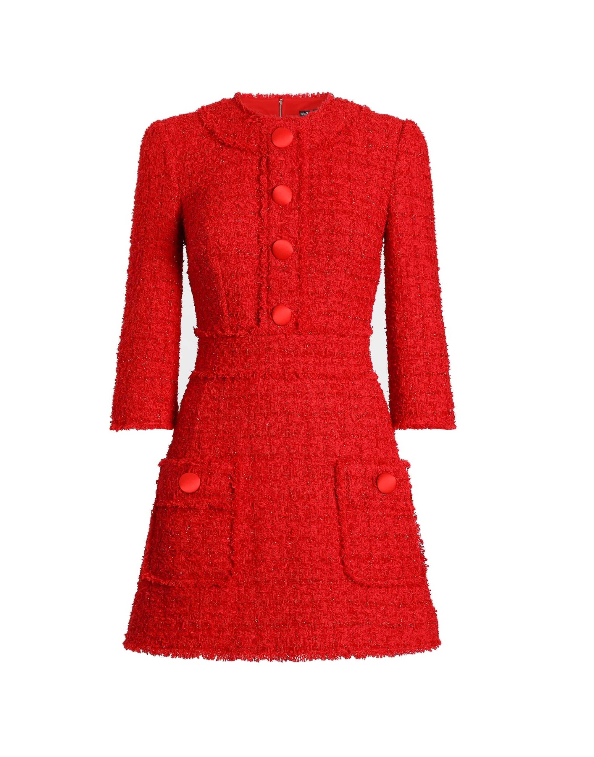 Dolce & Gabbana Short dress in rachel tweed