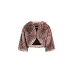 Dolce & Gabbana Short faux fur jacket