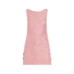 Dolce & Gabbana Short floral quilted jacquard sack dress