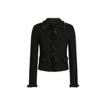 Dolce & Gabbana Short jacket in stretch mat