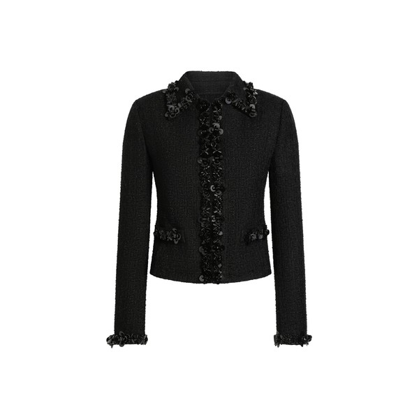 Dolce & Gabbana Short jacket in stretch mat
