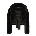 Dolce & Gabbana Short lambskin jacket with belt
