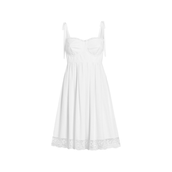 Dolce & Gabbana Short poplin dress