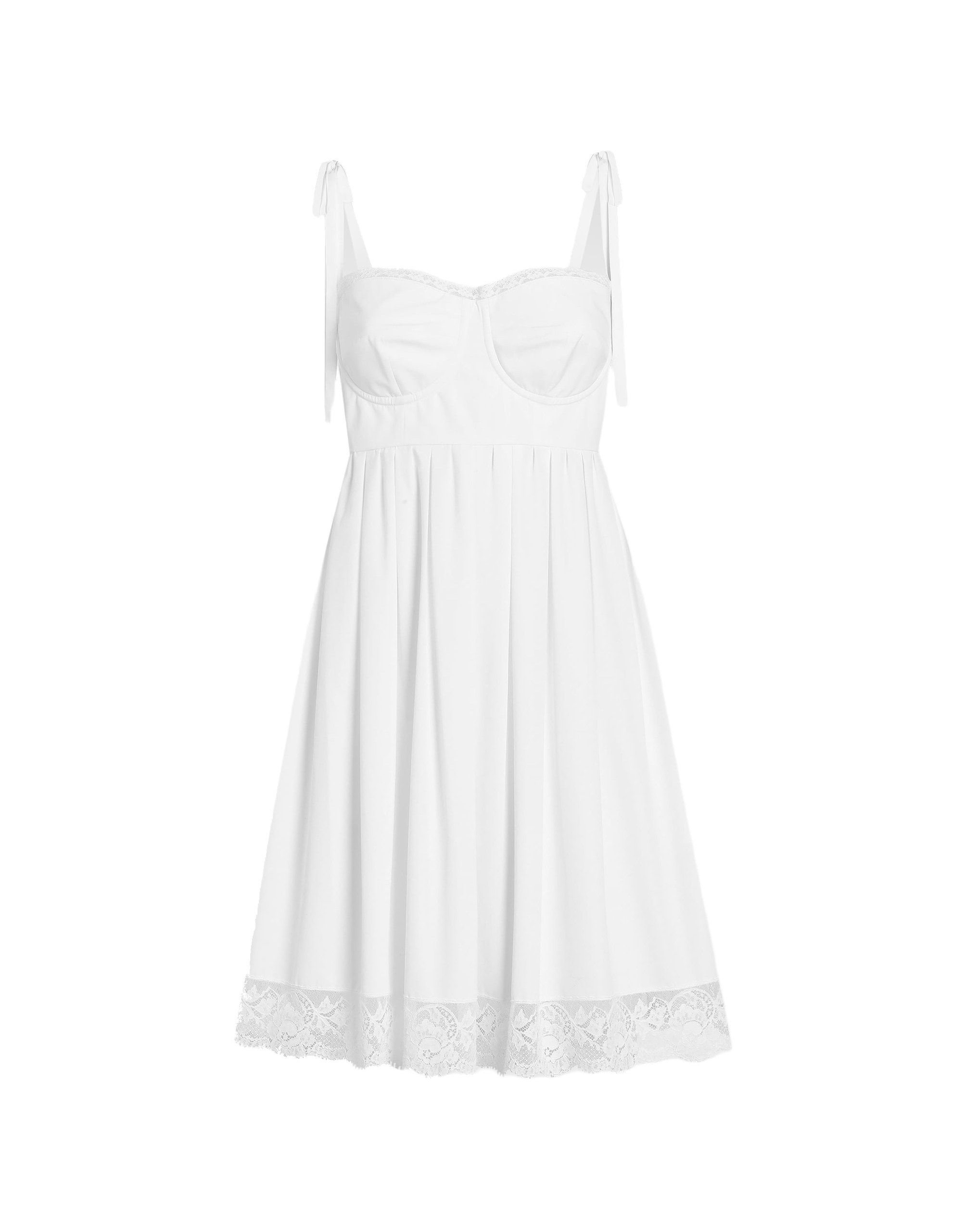 Dolce & Gabbana Short poplin dress