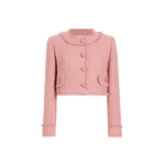 Dolce & Gabbana Short raschel tweed jacket