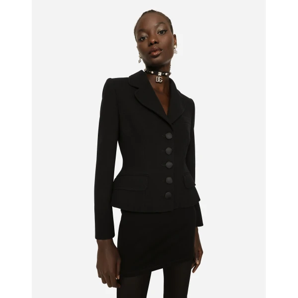Dolce & Gabbana Short single-breasted Dolce jacket, view 2