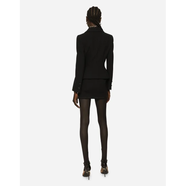 Dolce & Gabbana Short single-breasted Dolce jacket, view 5