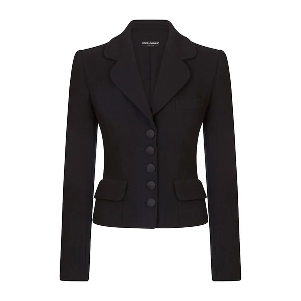 Dolce & Gabbana Short single-breasted Dolce jacket