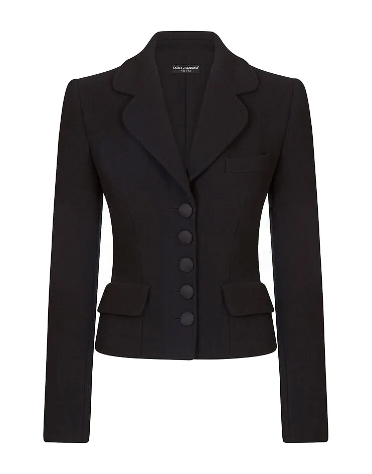 Dolce & Gabbana Short single-breasted Dolce jacket