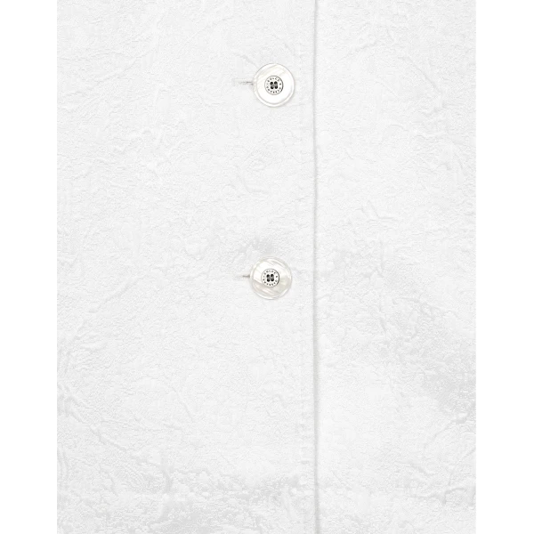 Dolce & Gabbana Short single-breasted brocade coat, view 6