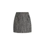 Dolce & Gabbana Short skirt in double wool blend