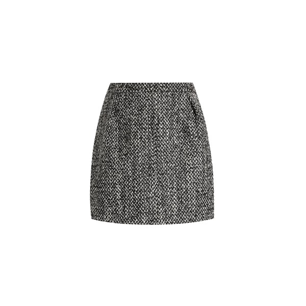 Dolce & Gabbana Short skirt in double wool blend