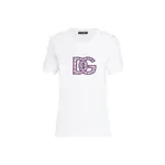 Dolce & Gabbana Short-sleeved cotton t-shirt Top