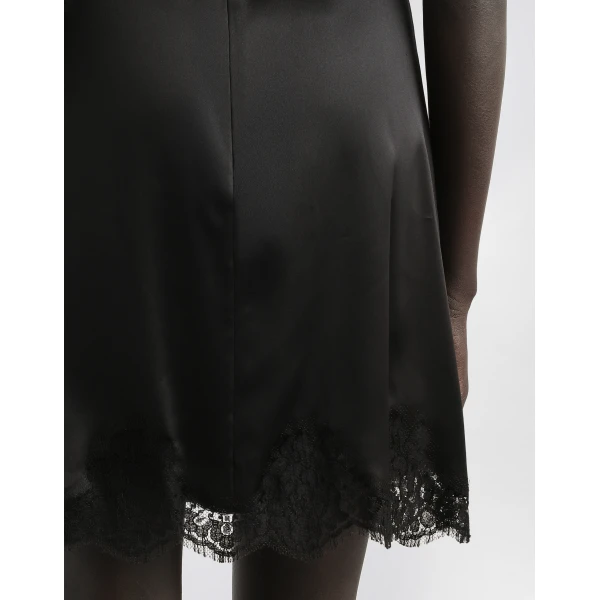 Dolce & Gabbana Short slip dress with Dolce&Gabbana tag, view 5