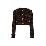Dolce & Gabbana Short tweed jacket